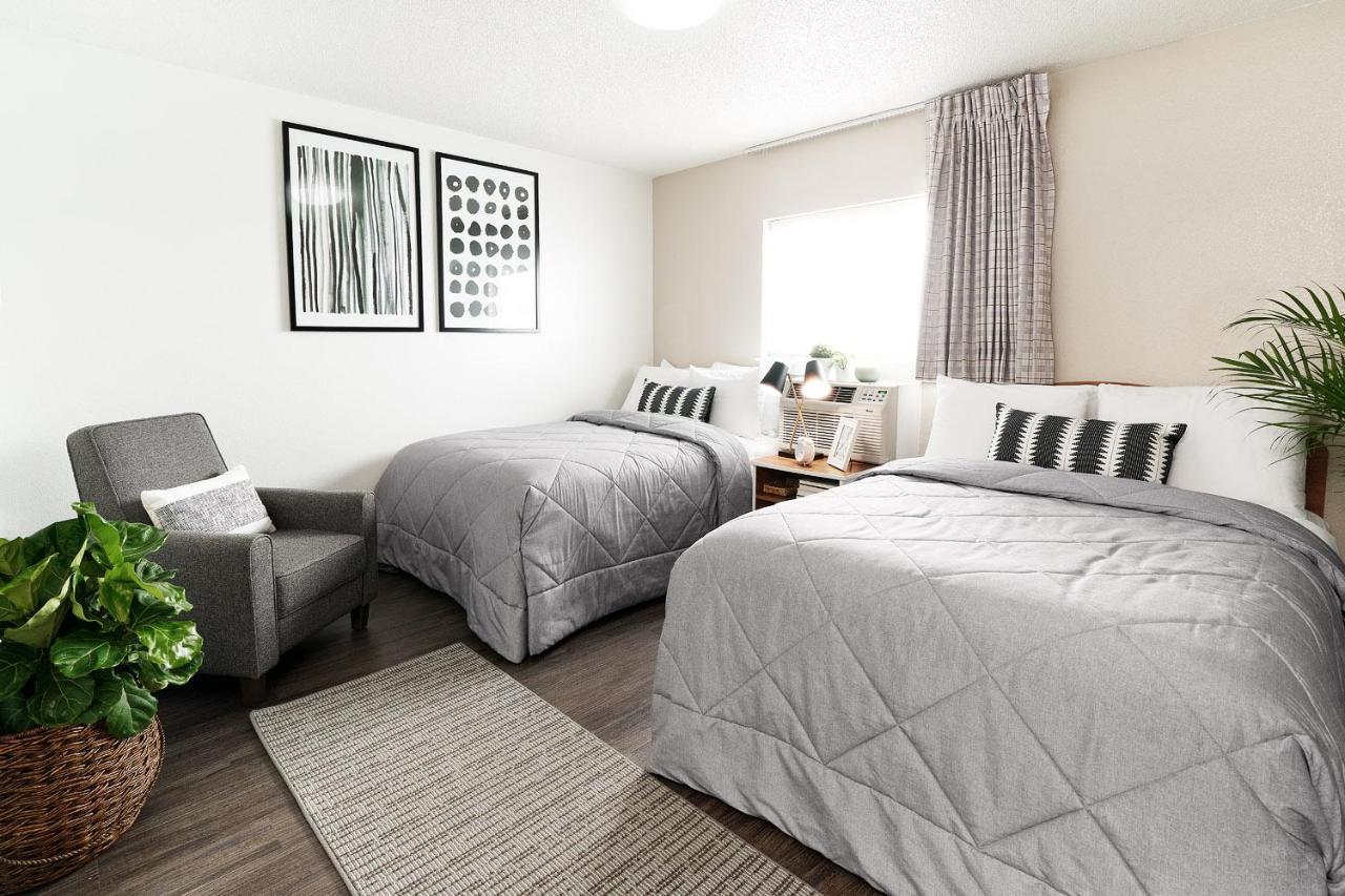 Saint Charles Intown Suites Extended Stay St. Louis Mo - St. Charles מראה חיצוני תמונה