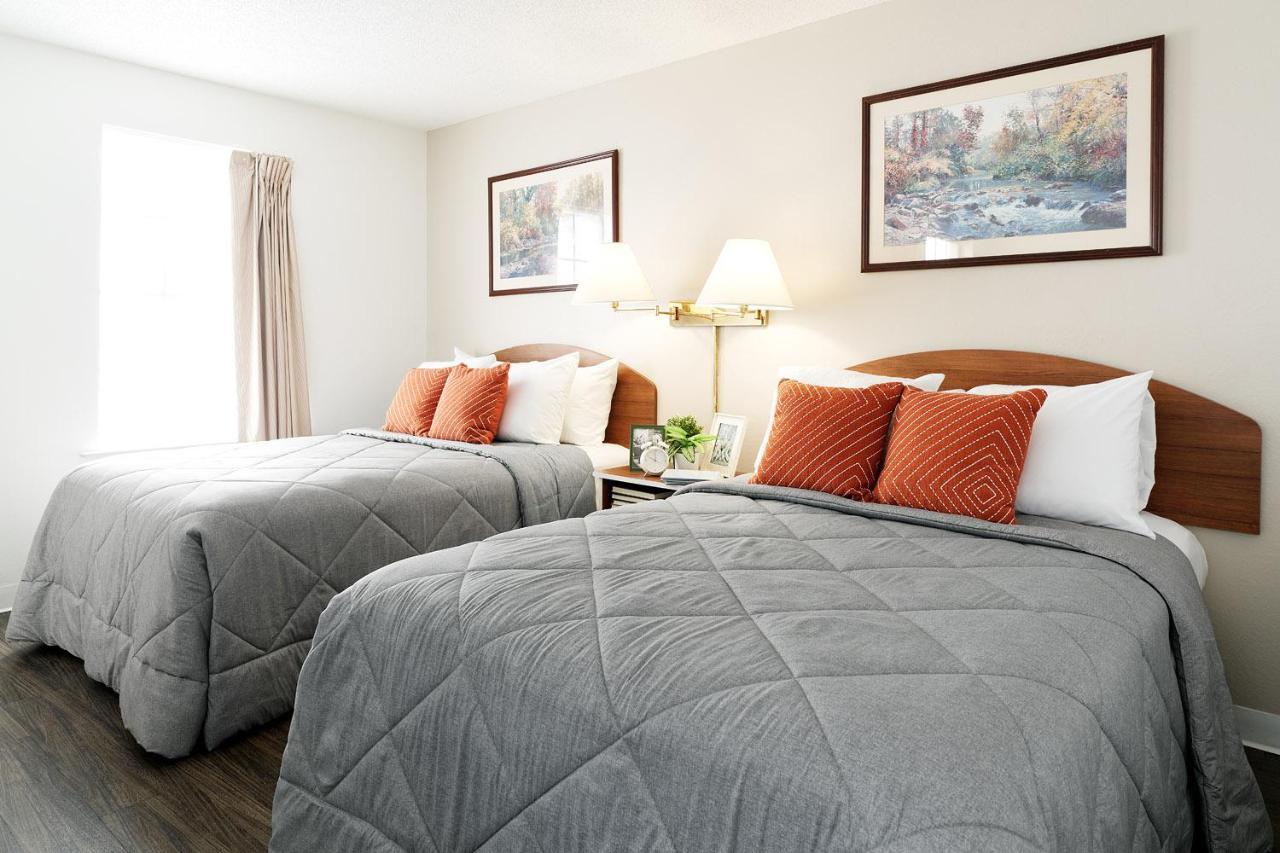Saint Charles Intown Suites Extended Stay St. Louis Mo - St. Charles מראה חיצוני תמונה